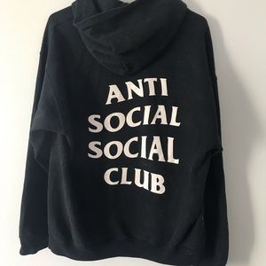 Anti Social Social Club hoodie